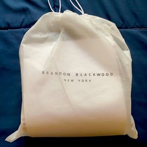 Brandon Blackwood ESR Sage Green Snakeskin tote